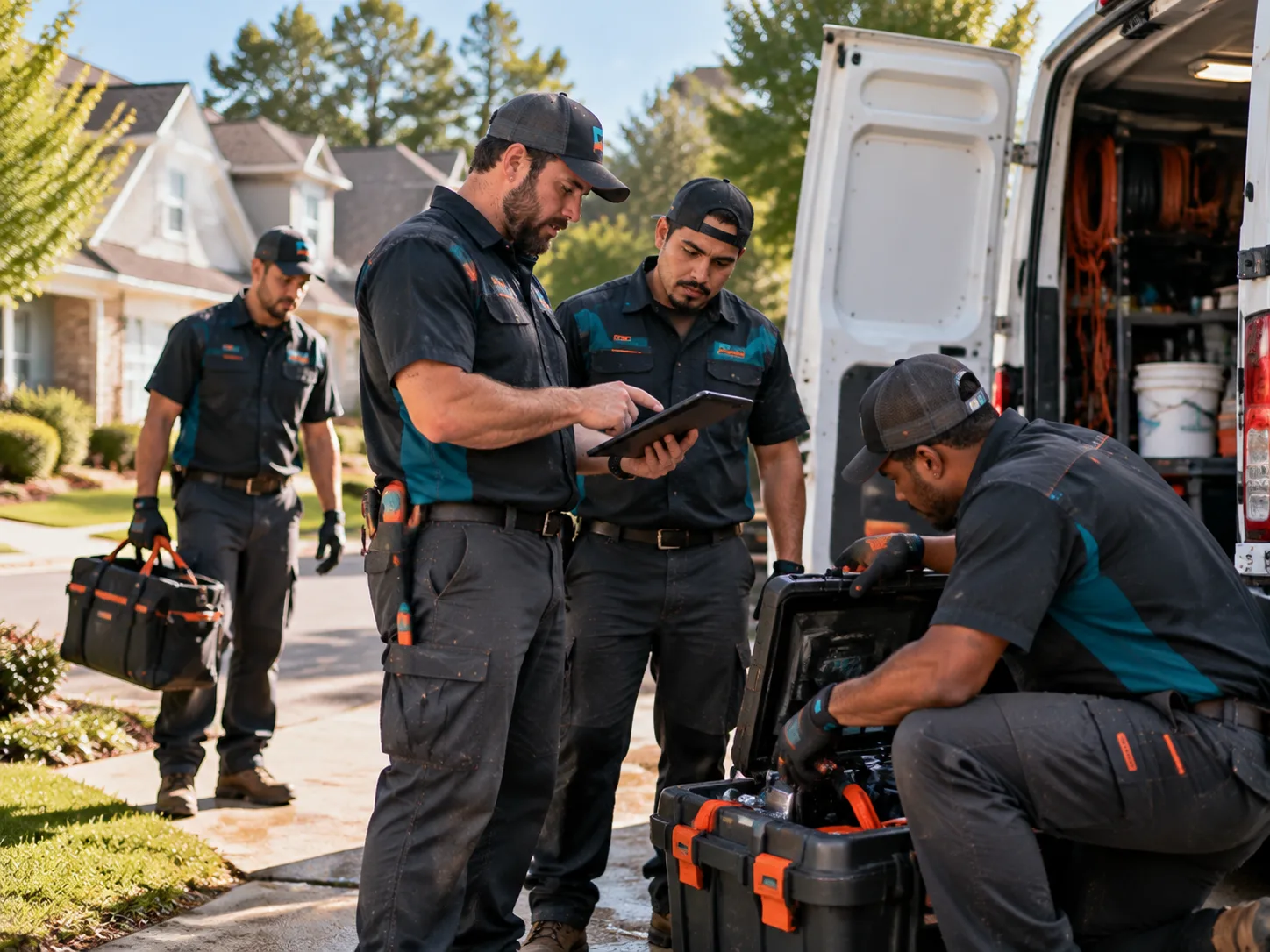 Clogged Drain Service in Clayton, IL near me